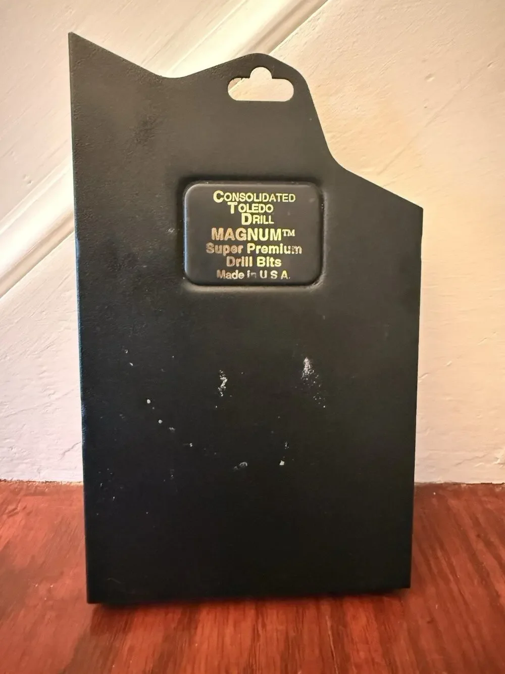 Consolidated TOLEDO Drill Index Magnum Bits & Case (see Description)